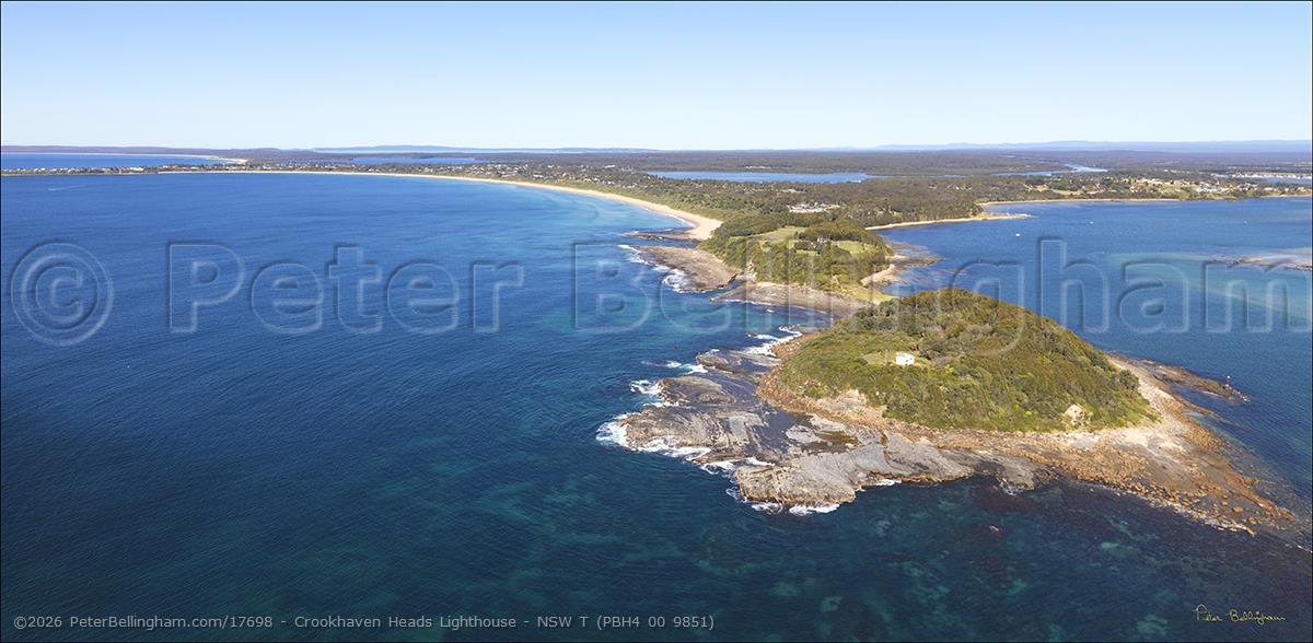 Peter Bellingham Photography Crookhaven Heads Lighthouse - NSW T (PBH4 00 9851)